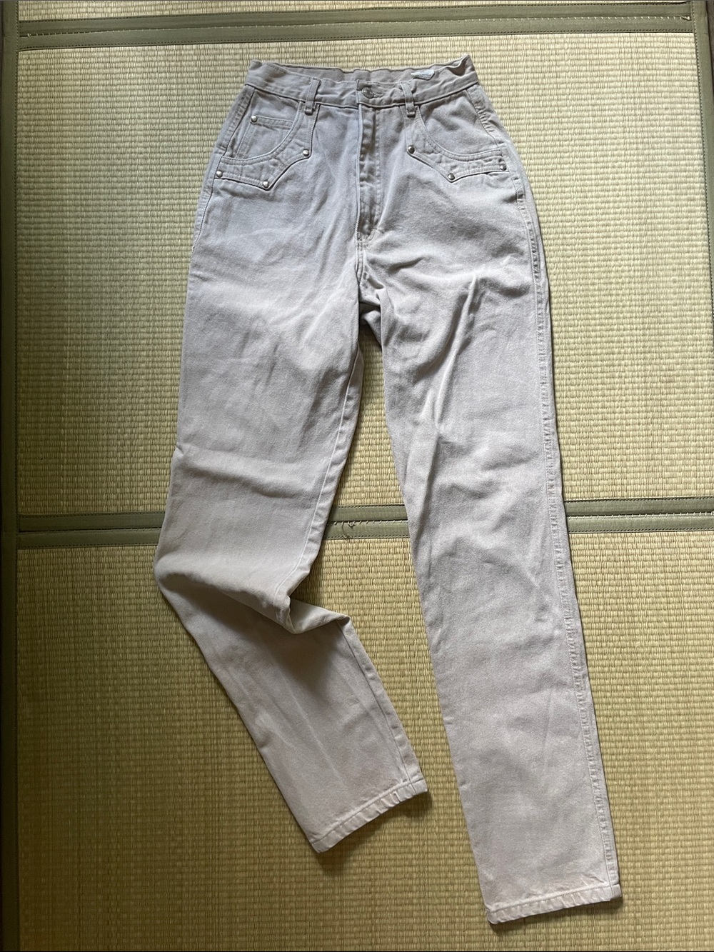 Vintage Bareback Roper Jeanswear High Rise Fit